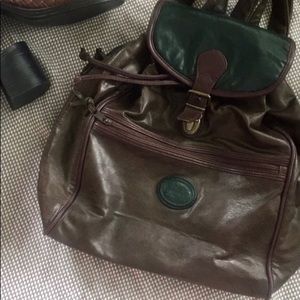 90s Vegan Leather Backpack